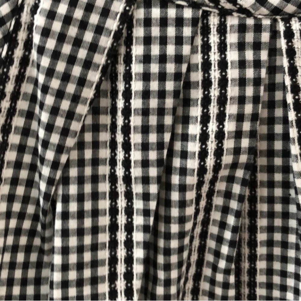 NWT UNIVERSAL THREAD GINGHAM TOP - Picture 4 of 6